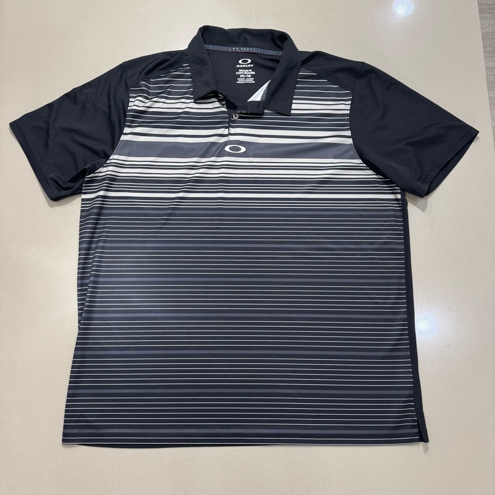 Oakley Hydrolix Golf Polo Shirt XXL